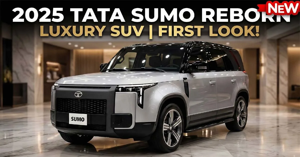 Tata Sumo 2026 image