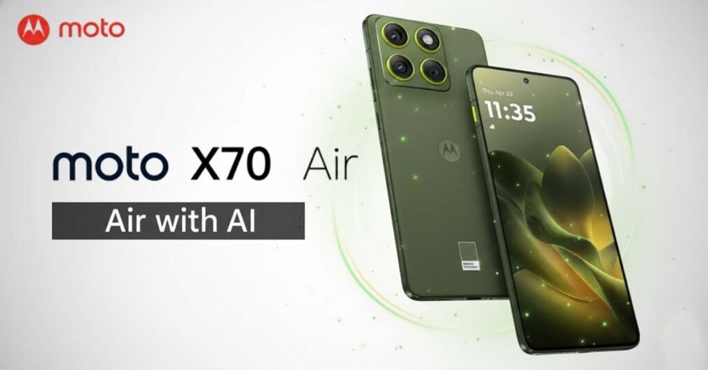 Moto X70 Air