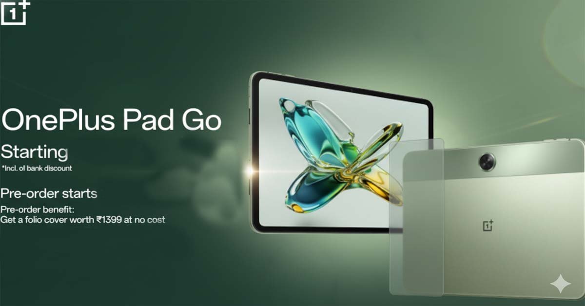 OnePlus Pad Go Tablet photo