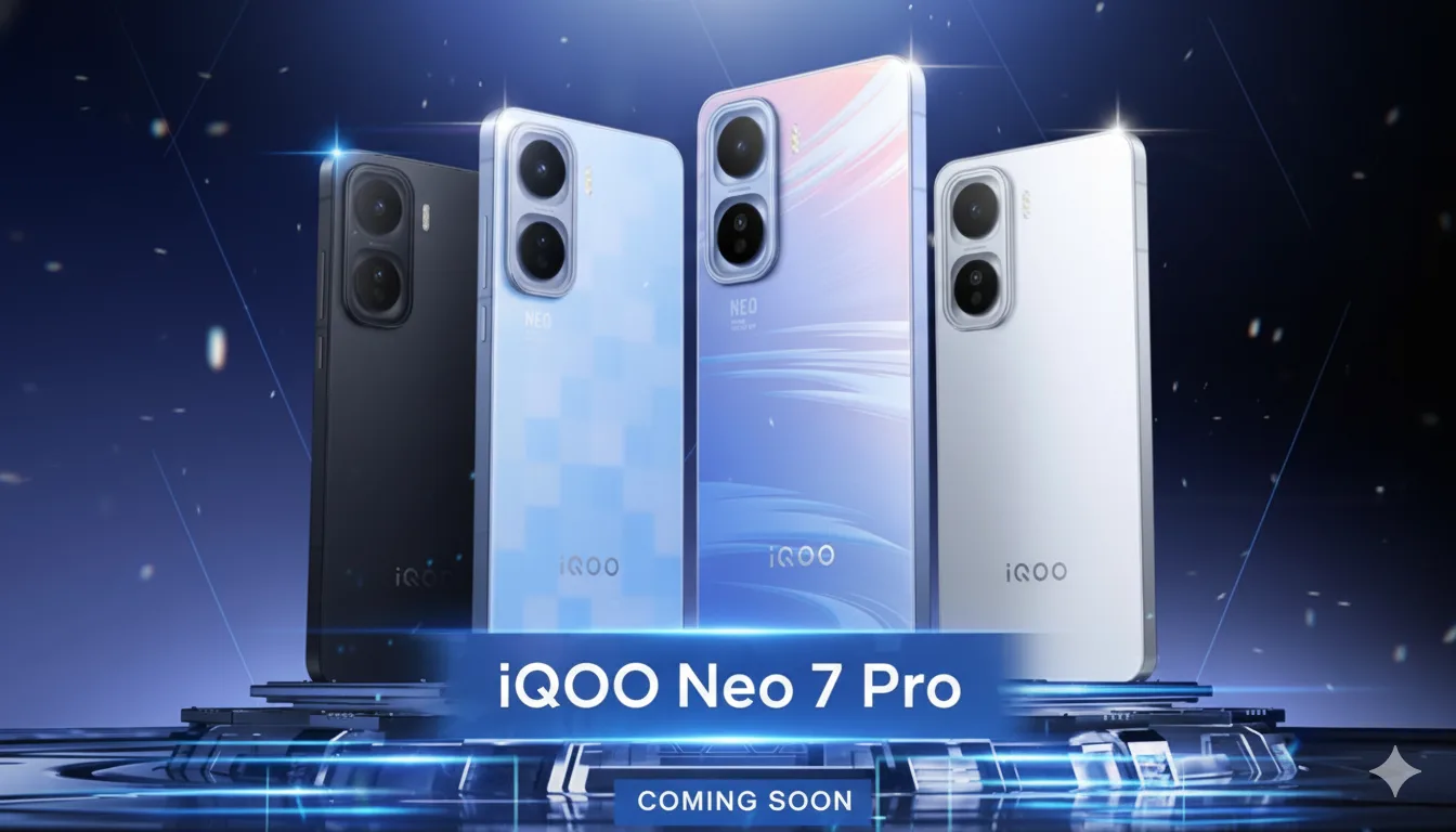 iQOO Neo 7 Pro