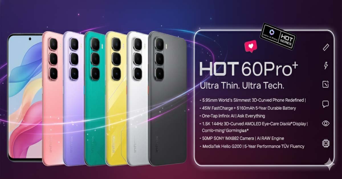 Infinix Hot 60 Pro Plus photo