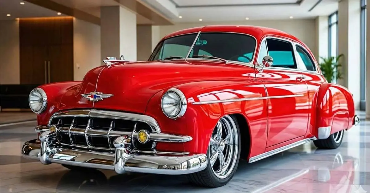 1950 Chevrolet Styleline Deluxe image