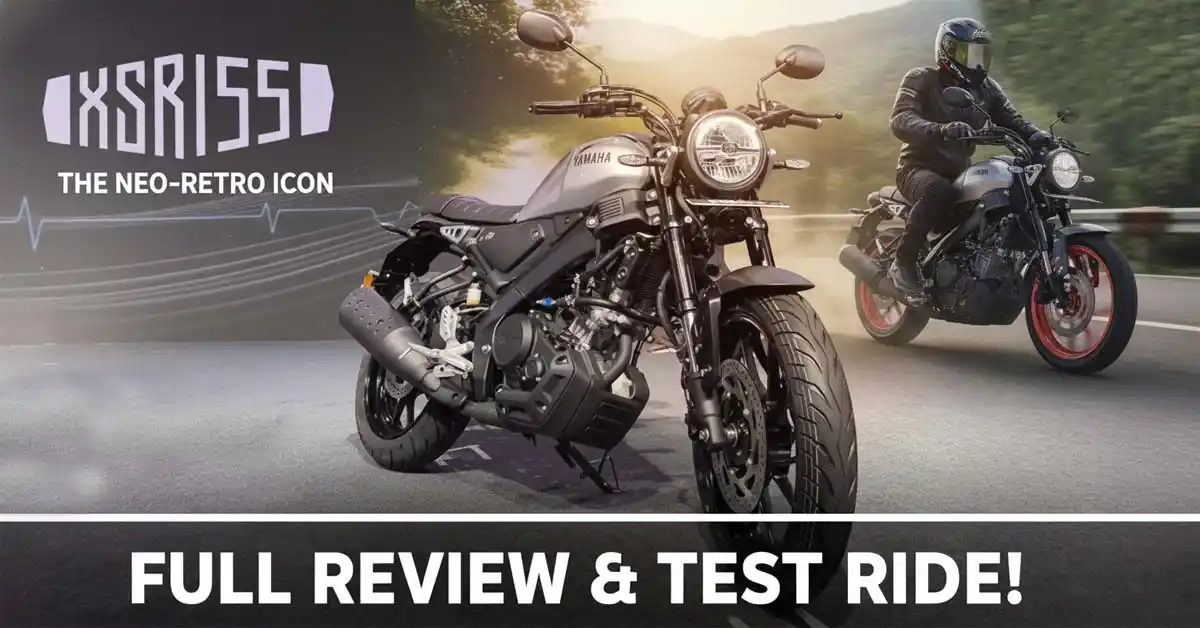 Yamaha XSR 155 image