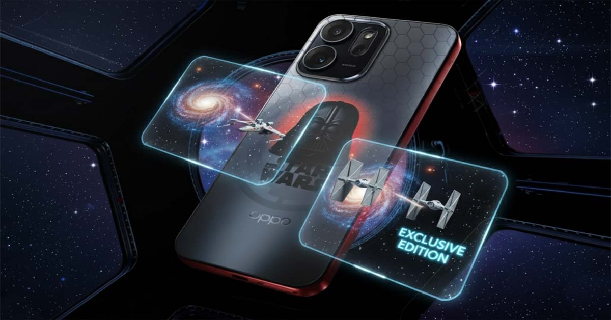 Oppo Reno 14F 5G Star Wars Edition image