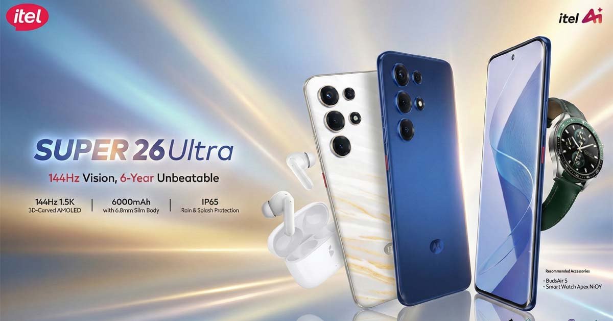 Itel Super 26 Ultra image