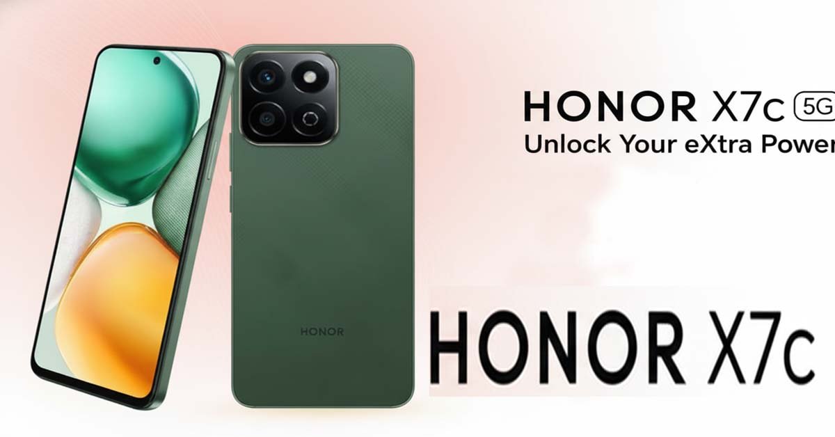Honor X7c photo