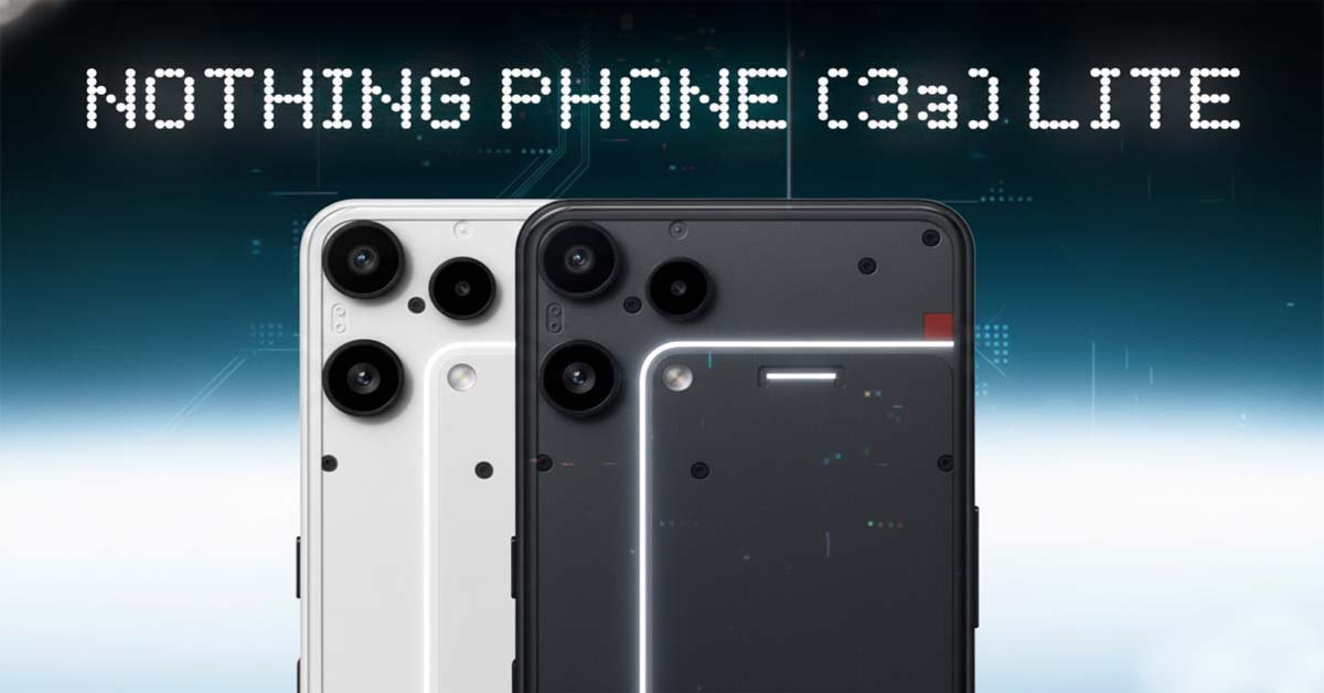 Nothing Phone 3a Lite photo