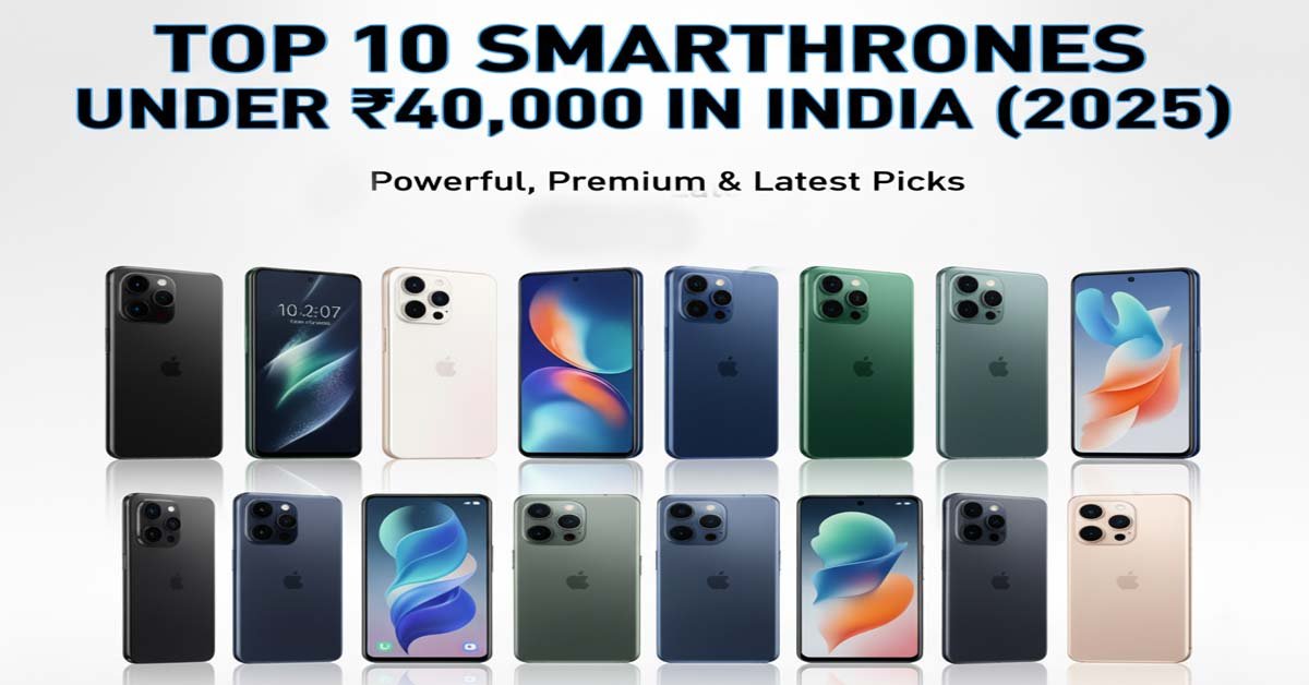 top phones under 40k