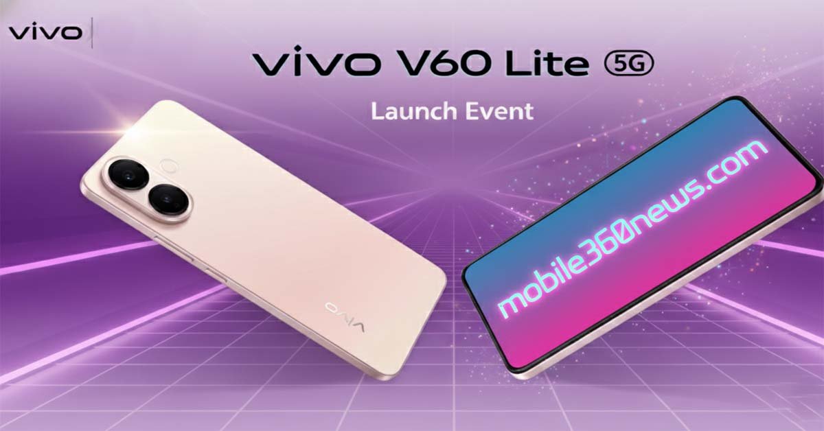 Vivo V60 Lite photo