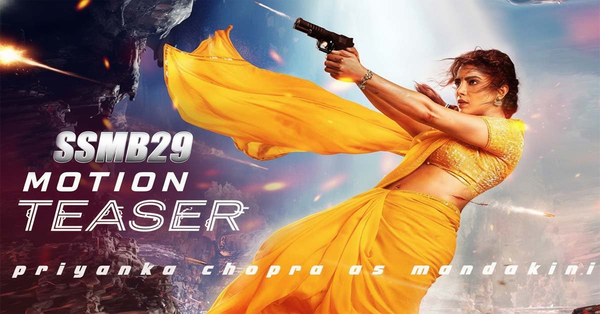 Priyanka Chopra Jonas’ first look as Mandakini