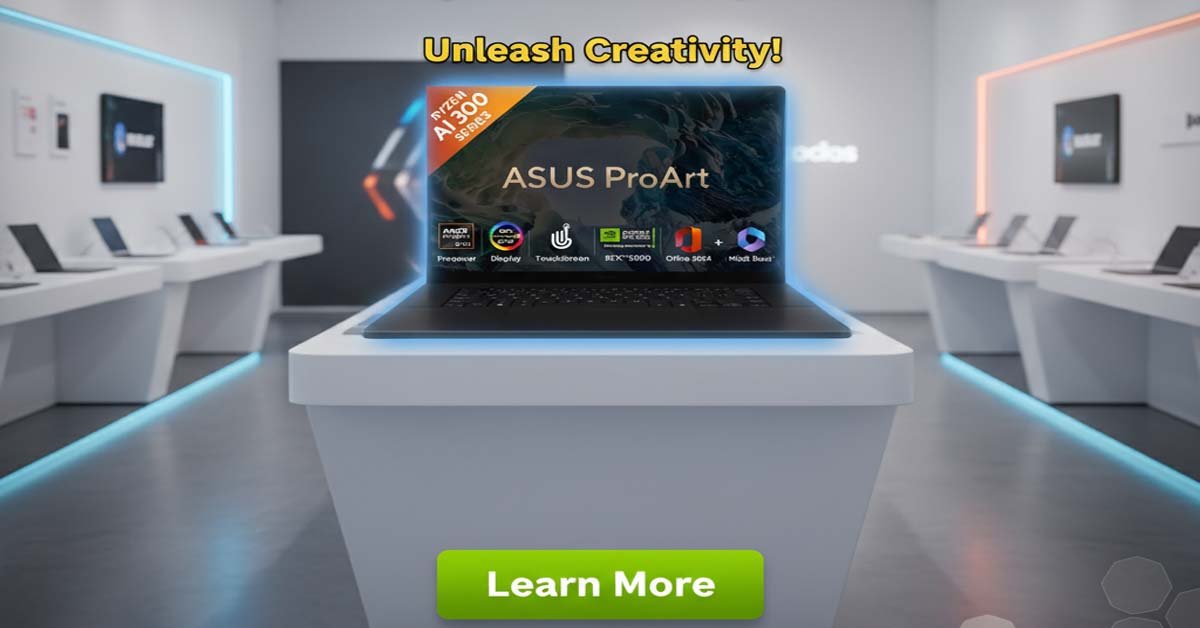Asus ProArt P16 thumbnail