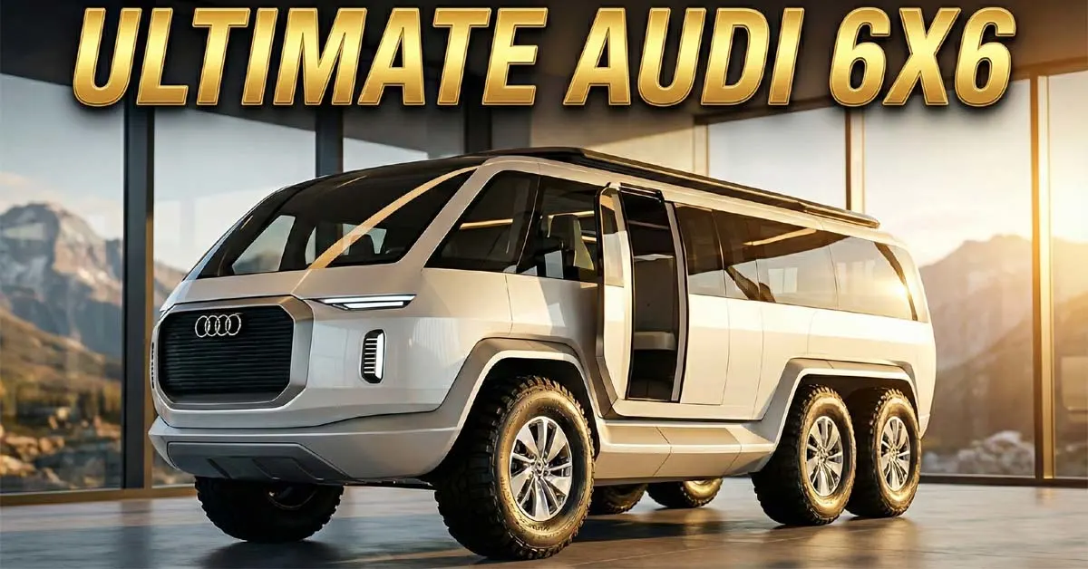 2026 Audi Camper Van image