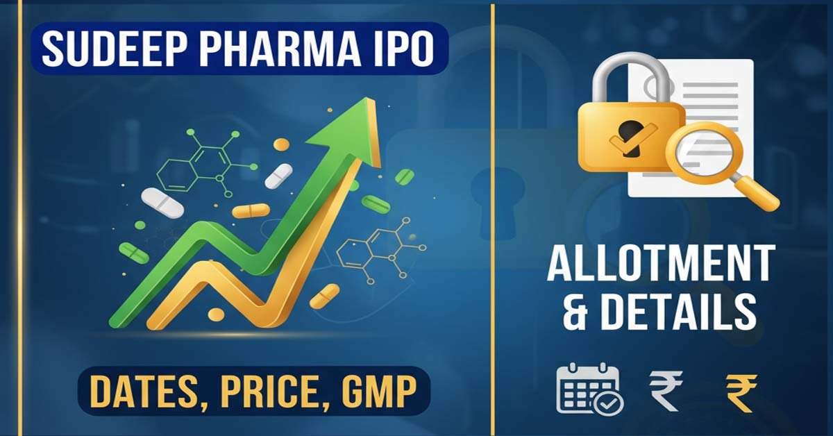 Sudeep Pharma IPO