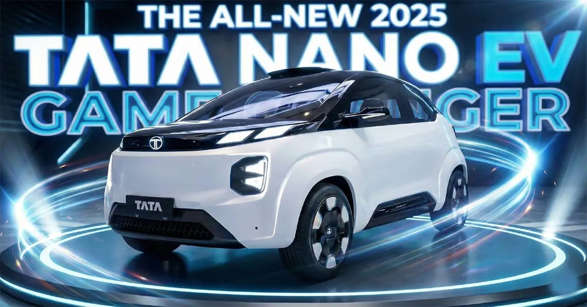 Tata Nano EV 2025 image