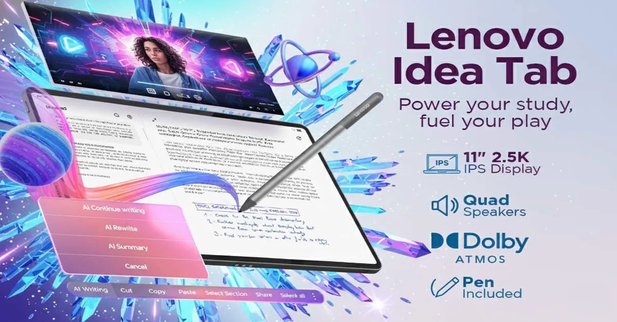 Lenovo Idea Tab 5G image