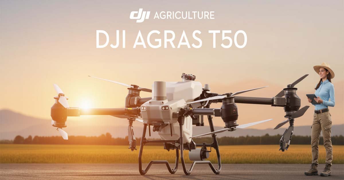 DJI AGRAS T50
