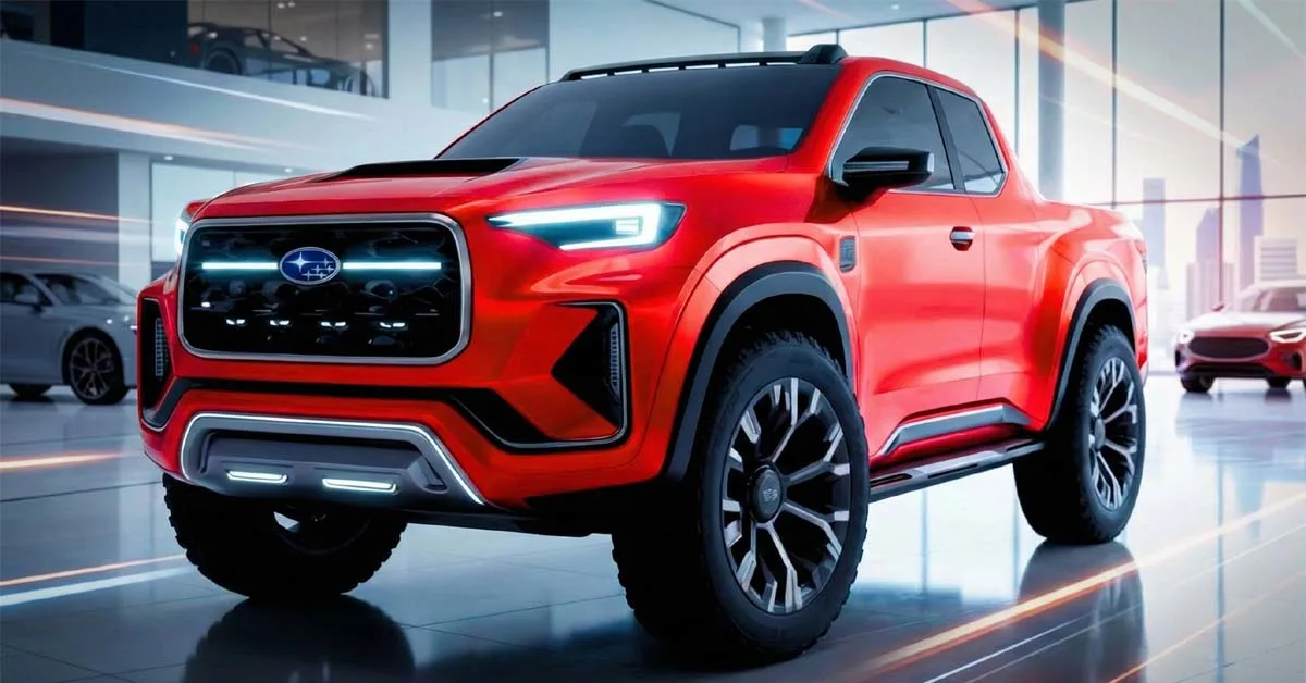 2025 Subaru Baja Pickup