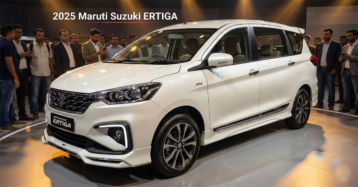 Maruti Suzuki Ertiga 2025 image