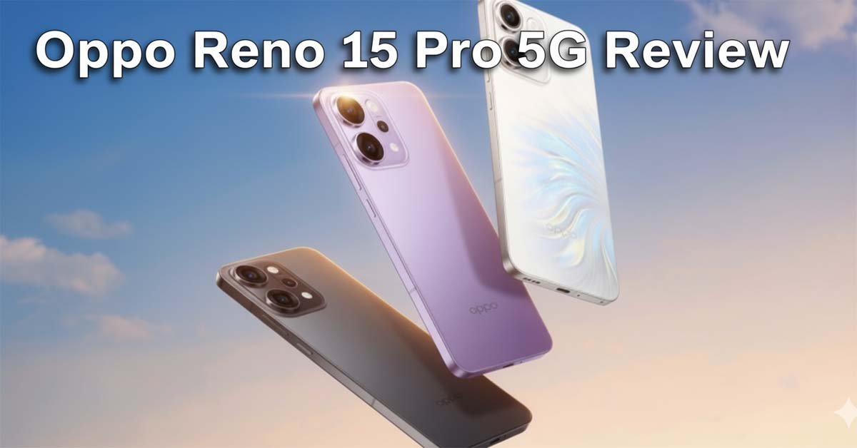 Oppo Reno 15 Pro 5G image