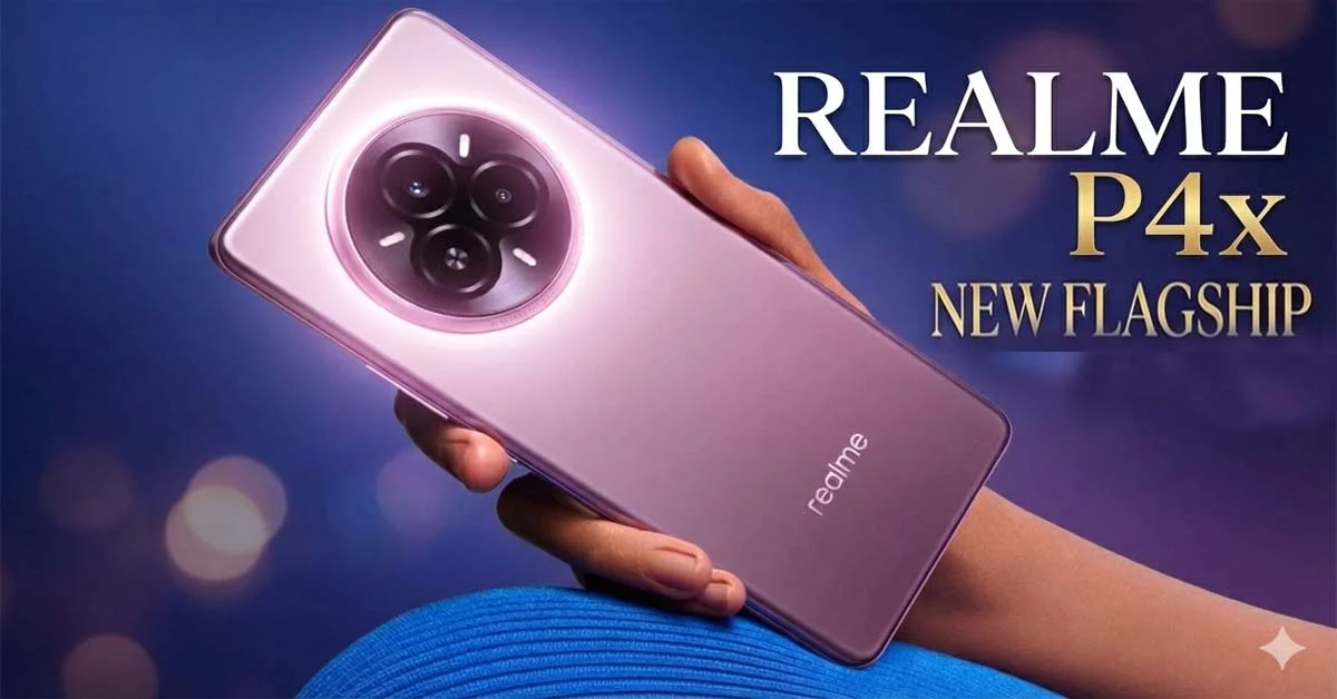 Realme P4x 5G image