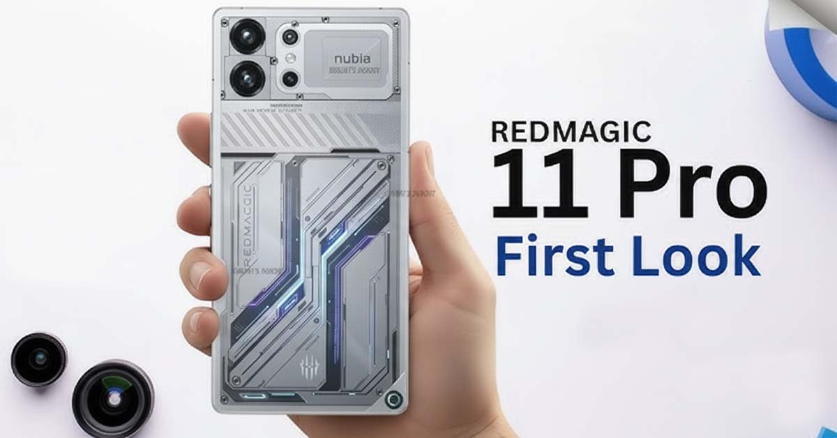 REDMAGIC 11 Pro photo