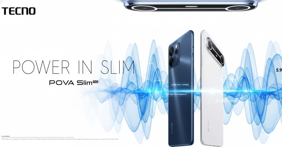 TECNO POVA Slim 5G