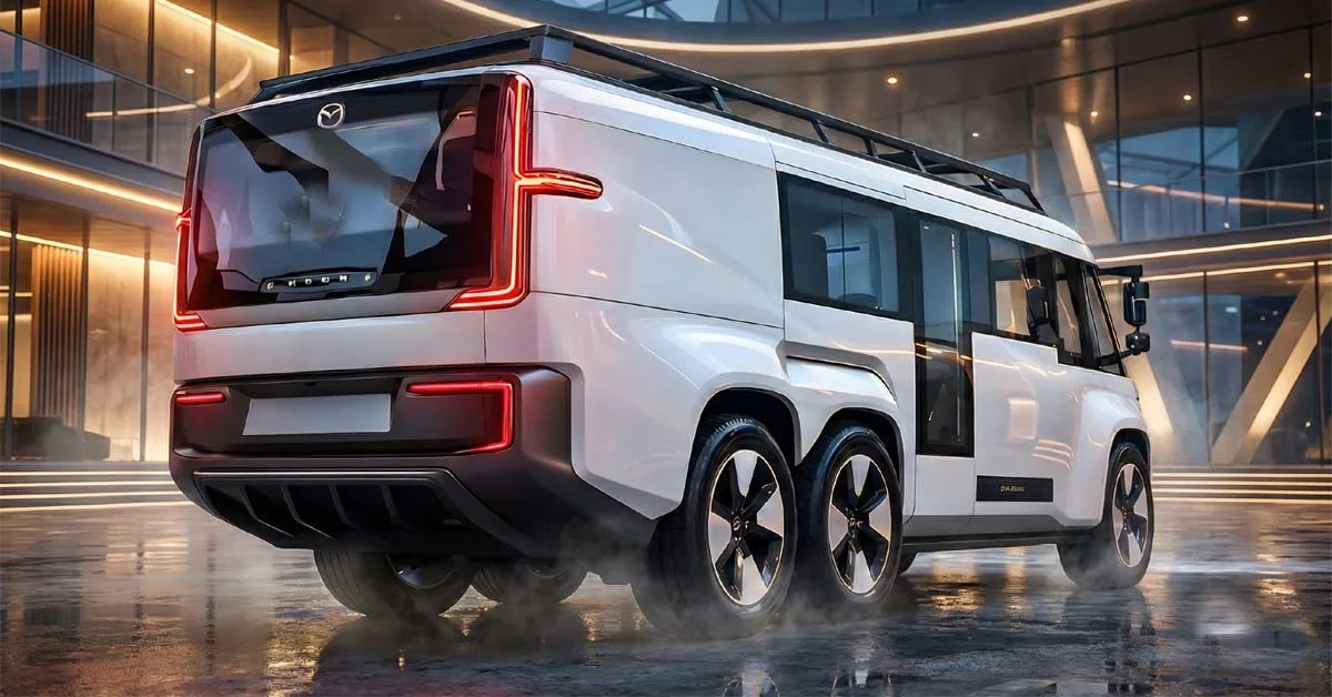 2026 Mazda Motor Home Camper Van