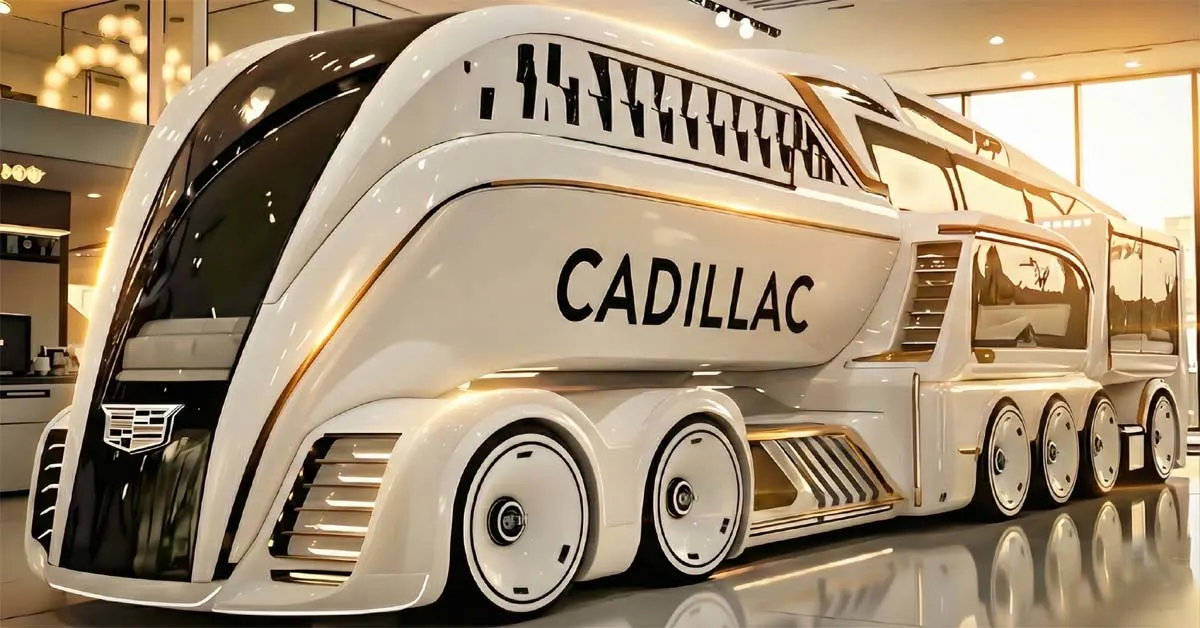 2026 Cadillac Motorhome image
