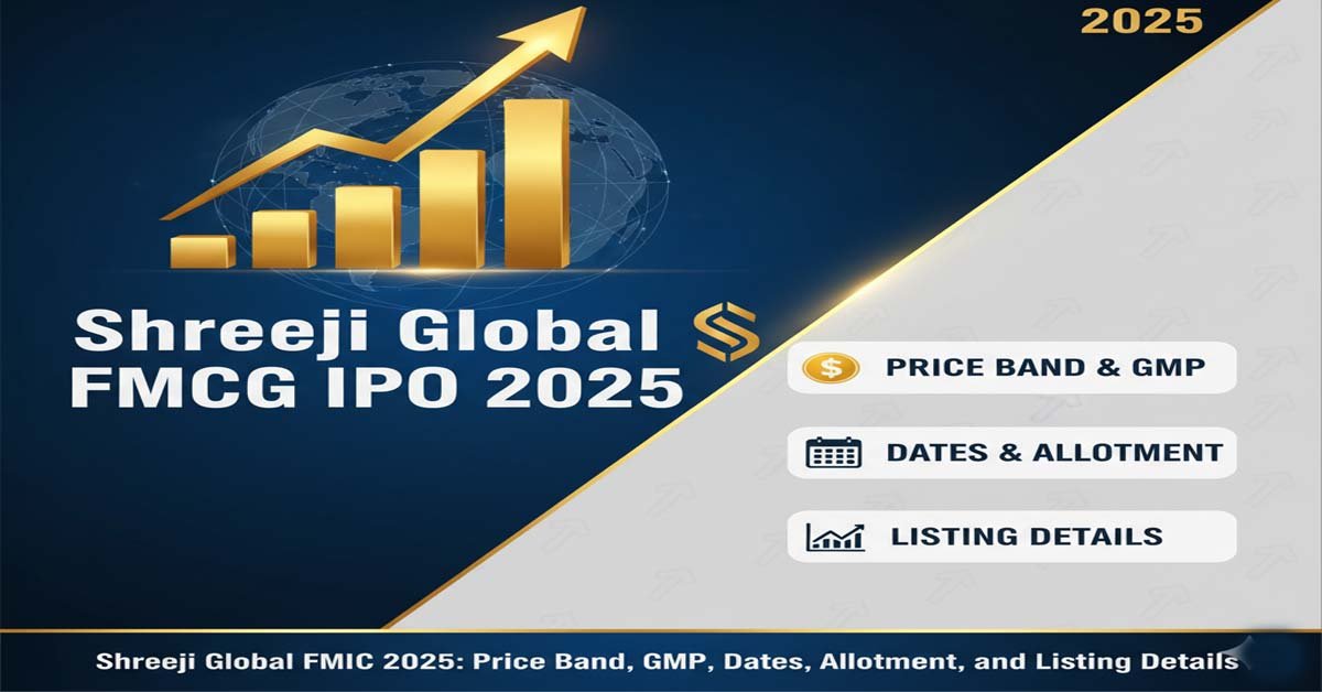 Shreeji Global FMCG IPO