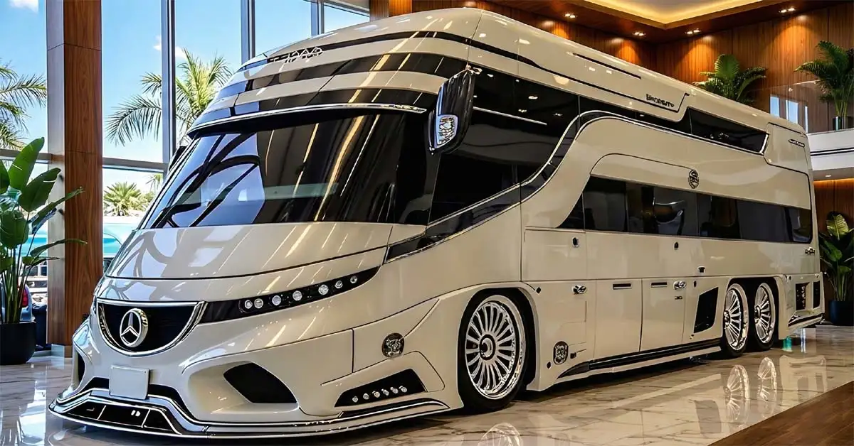 2026 Mercedes-Benz Motorhome