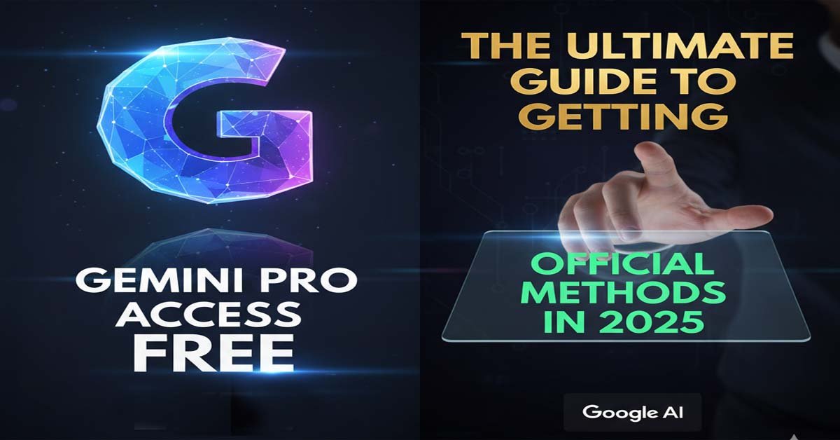 Gemini Pro Free