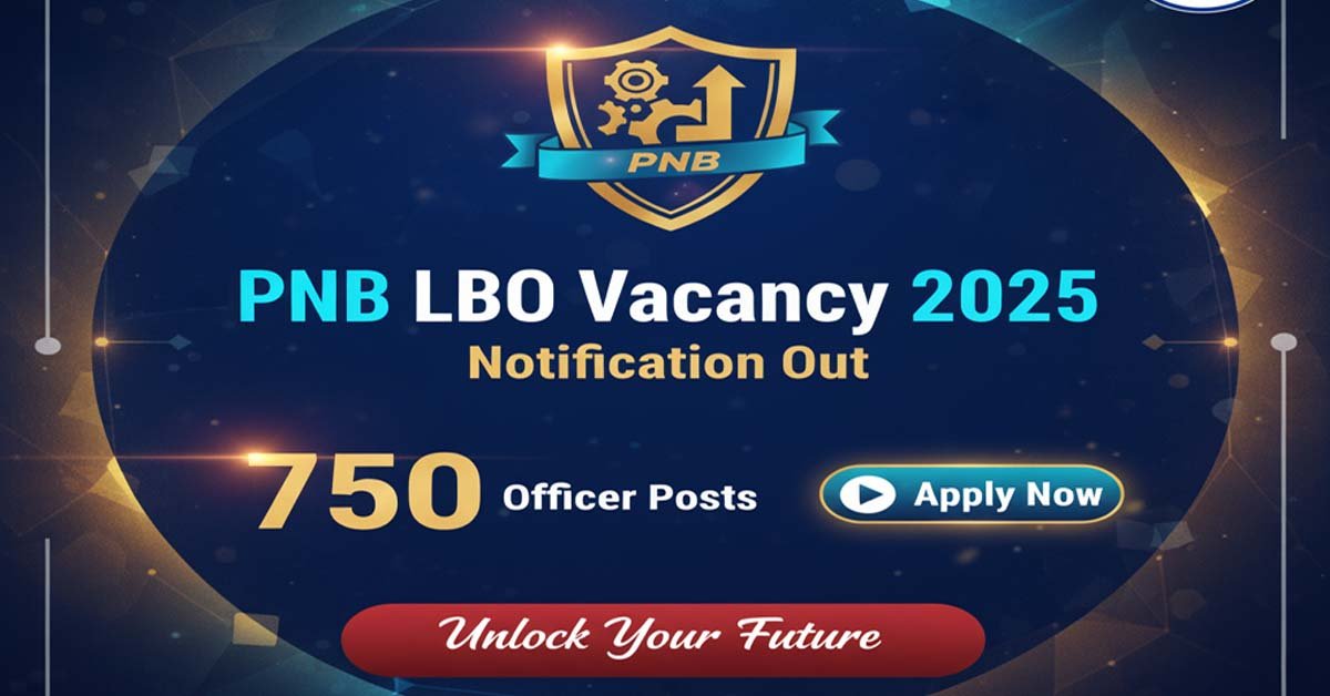 PNB LBO Sarkari Job 2025