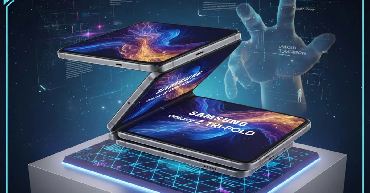 Samsung Galaxy Z TriFold photo