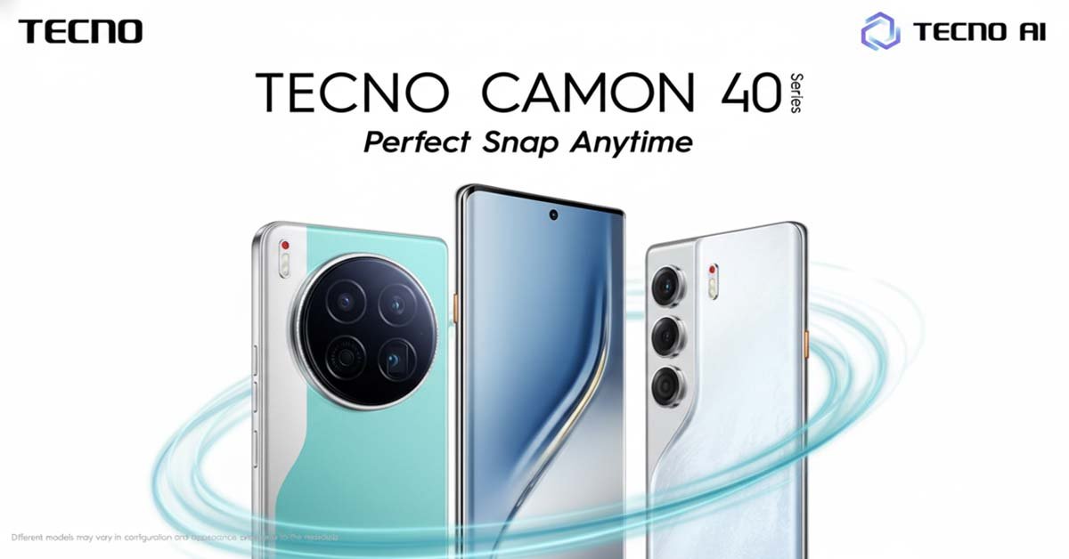 Tecno Camon 40 Pro image