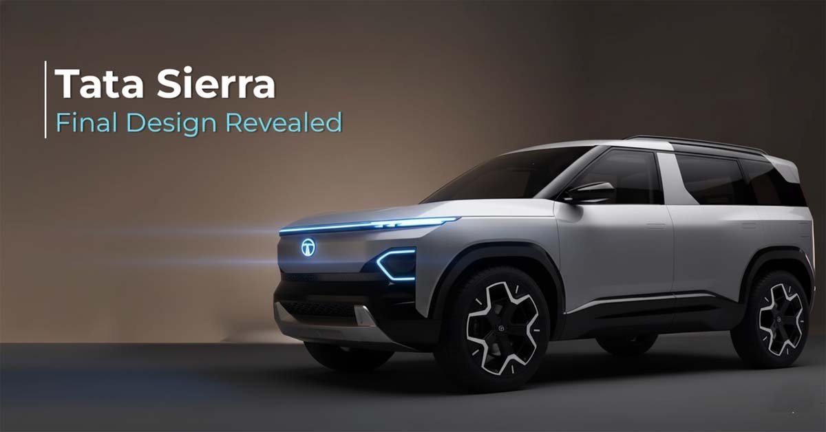 Tata Sierra 2026 photo