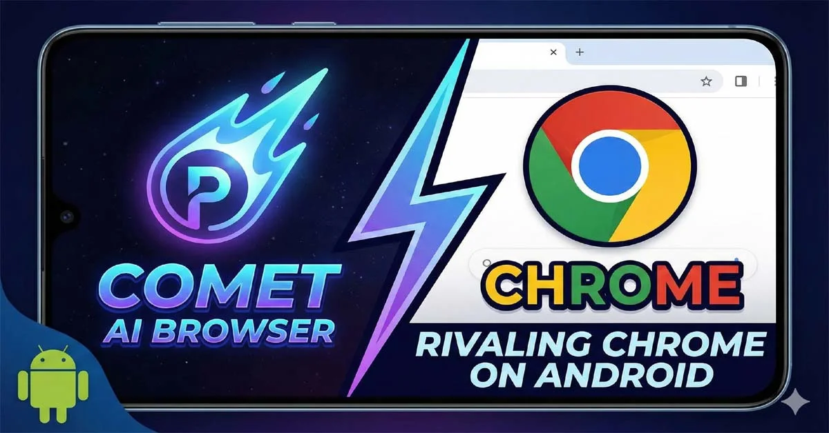 Perplexity Launches Comet AI Browser on Android to Rival Chrome