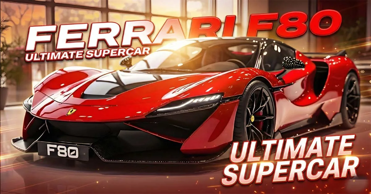 2026 Ferrari F80 Hypercar