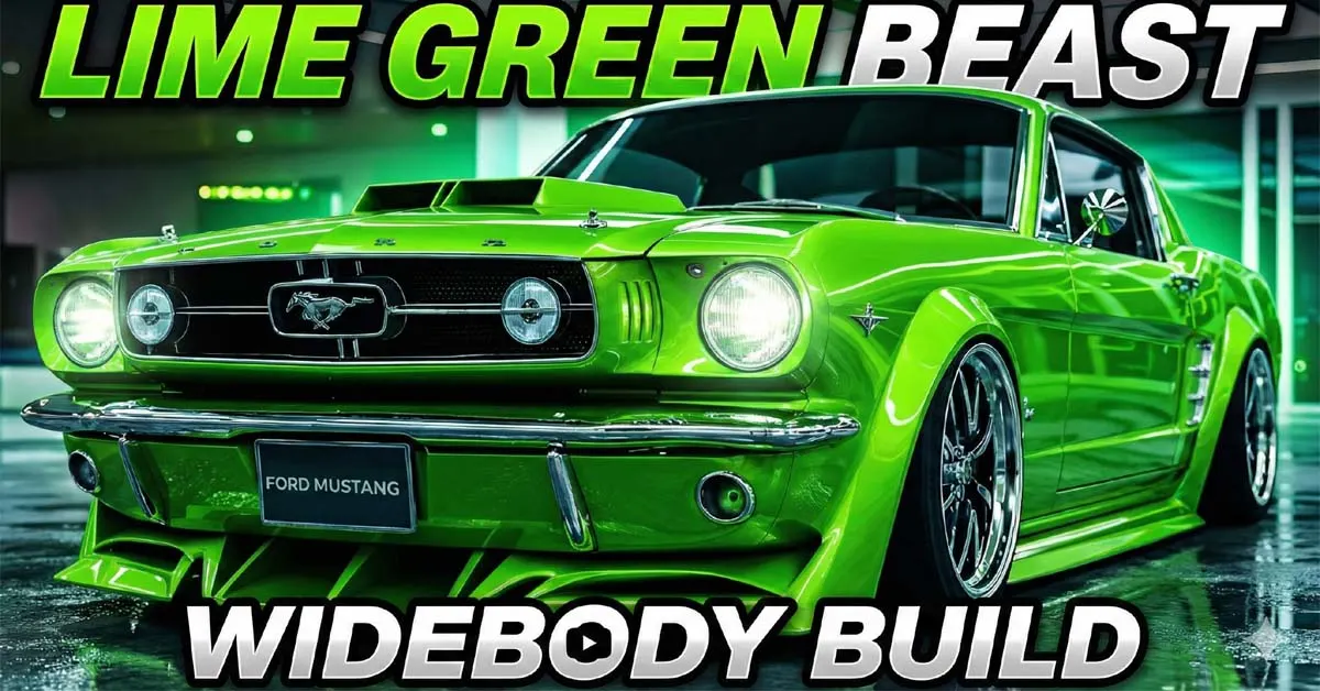 2026 Ford Mustang image