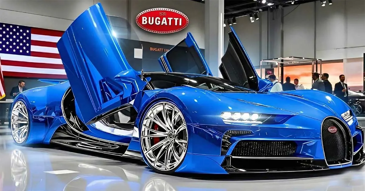 2026 Bugatti Veyron