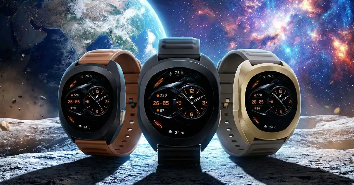 Fastrack Cosmix smartwatch image