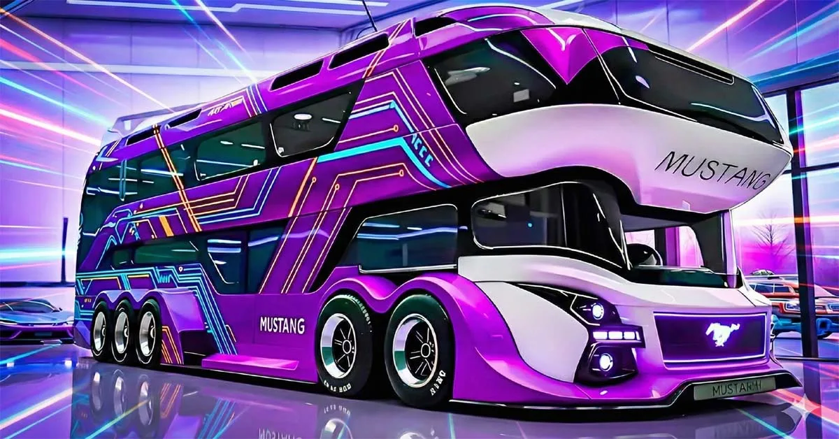 2026 Ford Mustang Motorhome