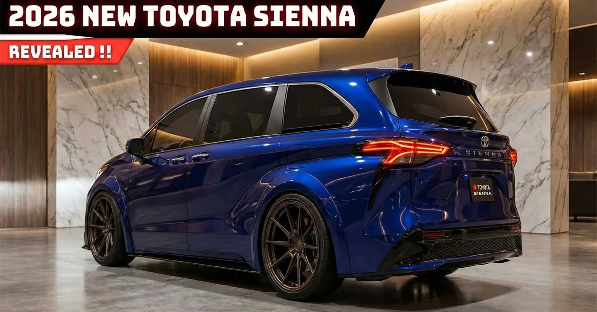 2026 Toyota Sienna photo