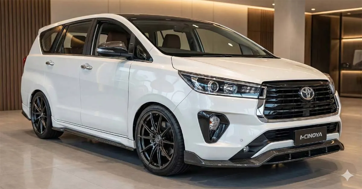Toyota Innova Crysta 2026