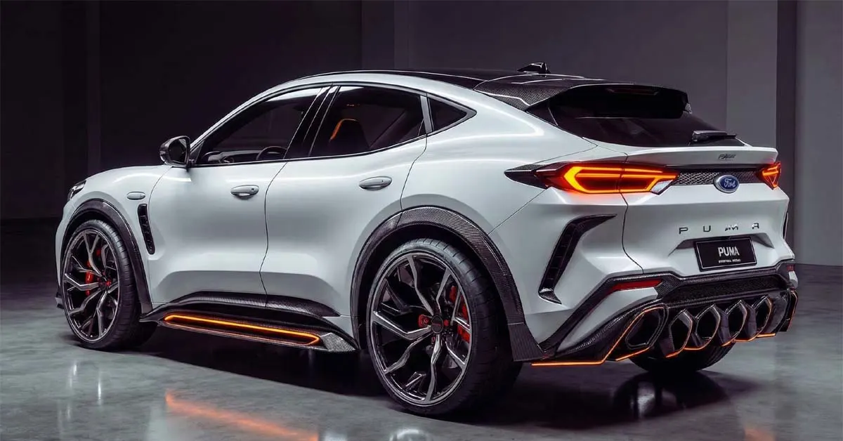 2026 Ford Puma First Look