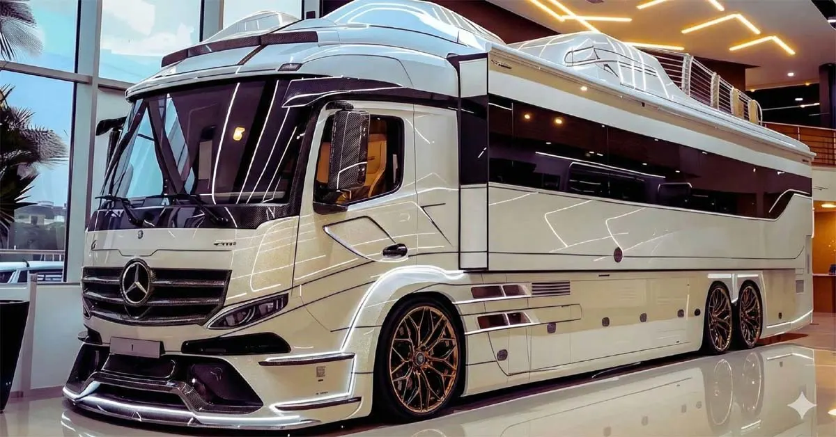2026 Peterbilt 6×6 Motorhome