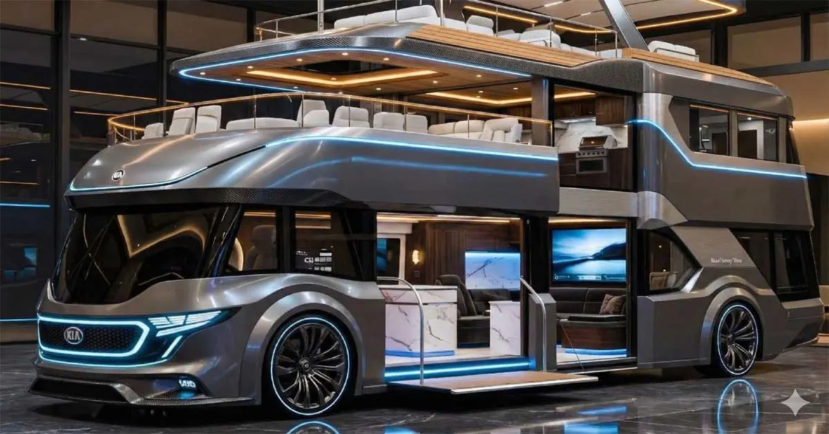 2026 Kia Camper Van image