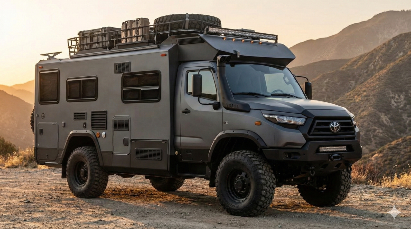 2026 Storm Runner 6×6 Camper
