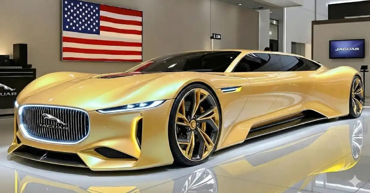 2026 Jaguar Type 00 Concept