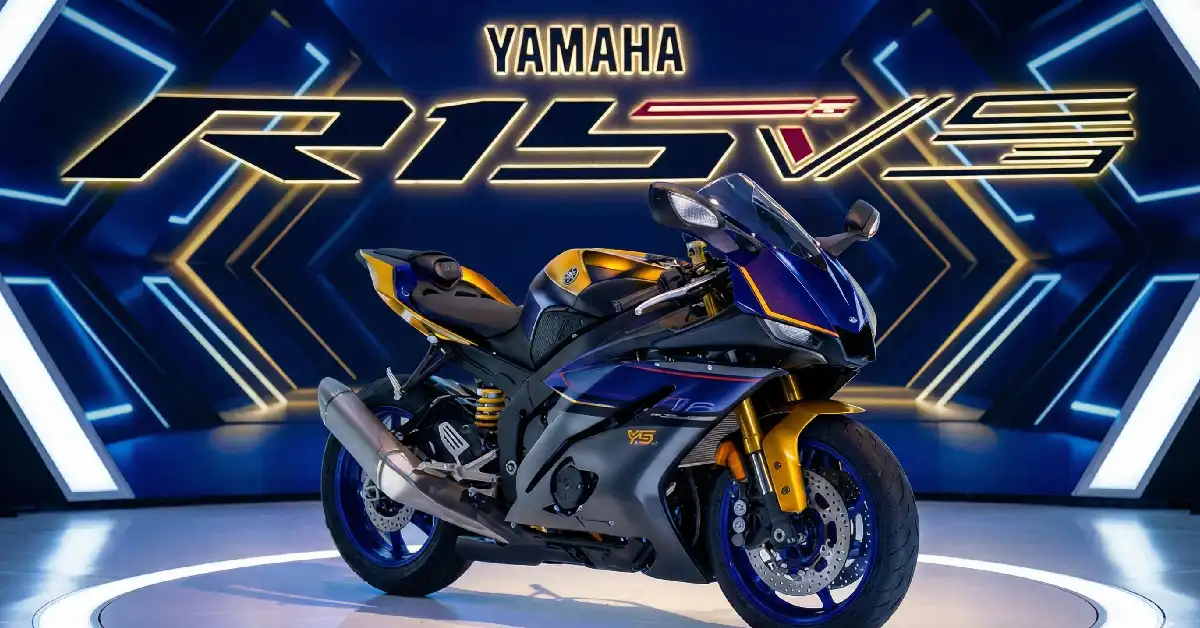 Yamaha R15 V5