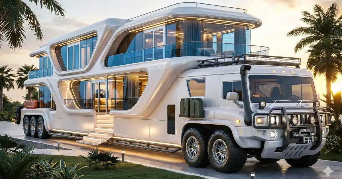 2026 Hummer Motorhome